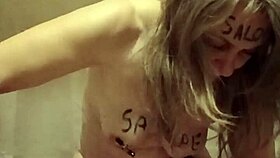 Slave Submits to Bondage and Humiliation in Auto Session