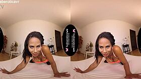 Solo Woman Isabela Chrystin Is Masturbating In Vr