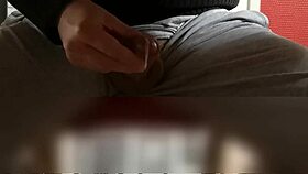 She Masturbates Under The Desk While Being Spied On