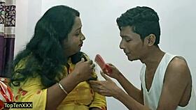 Devar bhabhi amazing hot sex with clear talking 😍