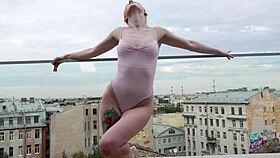 redhead bitch fucking with husbands best friend