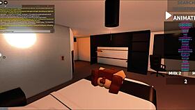 Face fuck that slut with big black cock.