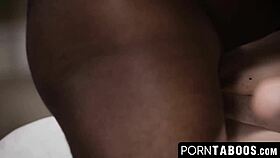 Old Mans Raw Lust Fulfilled With Bimbo Daughters Tight Pussy