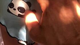 Batendo na amiga da minha inteada sex toy.