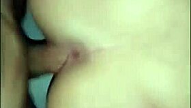 fuckin the yung plump gurl with pink pussy doggy in front of the miror