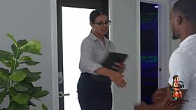 Super hot latina bbc 4some