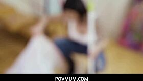 Bianka Blue Takes Phone Away During POV Fuck with Spanish Milf