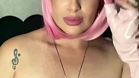 Guiando tua punheta enquanto me masturbo toda rosinha e cheirosa com a buceta molhada