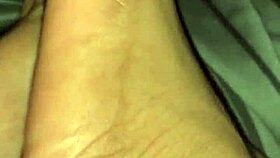 Candid Ebony Soles Exposed