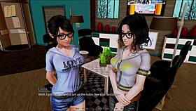 the story unfolds in harem hotel episode 76