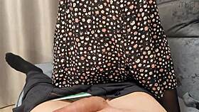 THE PSYCHOLOGIST TURNED OUT TO BE A NYMPHOMANIAC AND GAVE ME SEX THERAPY