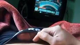 sexy colombian amateur with tattoo cums in solo masturbation compilation