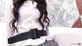 Intense Deep Anal and Pussy Creampie Fucking for Uncensored Japanese Milf in JAV Porn