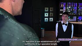 Freeuse night turns into freehole gangbang with avalon mira