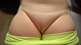 Rubbing My Perfect Wet Pussy In Wet Leggings