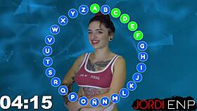 Time for our sexy parody pajapalabra prvega will have to answer the questions and then ride my cock hehehehe