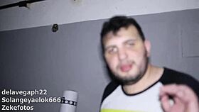 zombie slut in cosplay begs for rough cumshot to survive 😈