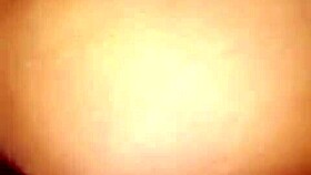 Intense Pleasure As I Cum Inside Her Wet Pussy During Doggy Style Riding