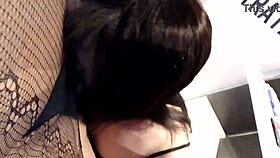 Andrea Rojo Engages in Lesbian Oral Sex with Two Transsexuals