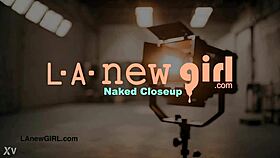 Skinny Tall Model Shows Her Sexy Body