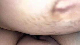 The Latina Was Bent Over Getting Fucked