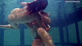 Ivetta Katka Barbara Hot Underwater Lesbians
