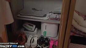 japanese adorable short babe squirts and gets fucked