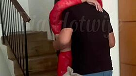 corno chamou o amigo pra arrombar meu cuzinho na nossa cama