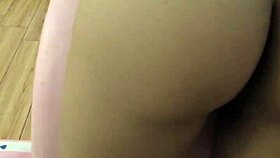 I am the big ass woman teasing the cleaner with my curves