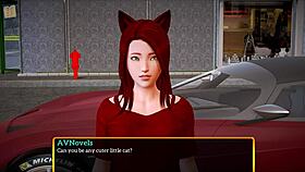 Redhead Amateur Plays Erotic Game, Showcasing Big Ass and Small Tits in Homemade Setting