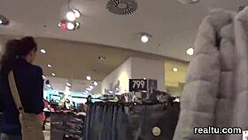czech teen seduced and drilled in mall pov