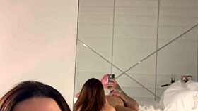 big boobs hot brazilian giving an amazing wet blowjob on pov