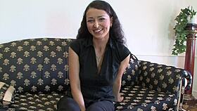 a young wife cheats on her husband with hard anal 😈