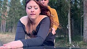 Walk in the park turned into fucking a stranger outdoors.