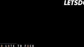 latina girlfriend in stockings ready for passionate sex