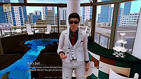 the story unfolds in harem hotel episode 76