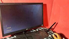 I Find Her Playing A Porn Game And She Asks Me To Fuck Her Ass