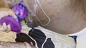 Abw intensely fucks her partner with raw passion