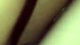 Intense Pleasure As I Cum Inside Her Wet Pussy During Doggy Style Riding