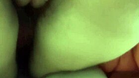 Chinese Asian Plays with Ex-Girlfriend's Asshole in Anal Action