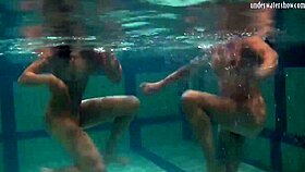 Ivetta Katka Barbara Hot Underwater Lesbians