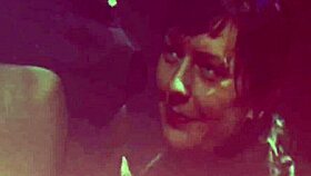 Sexy Blonde With Hot Body Dancing On The Stage