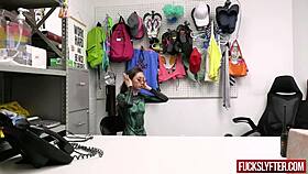 shy tiana's fantasies fulfilled with deepthroat