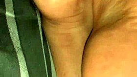 Candid Ebony Soles Exposed