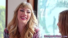 Lesbian teen 18+ tribs milf