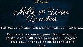 Mille Et Unes Bouches - French Asmr Blowjob Dirty Talking