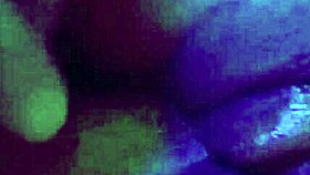 Intriguing stretch for ebony girl by white boy