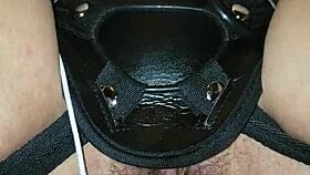 playing with my girl's sweet pussy on webcam