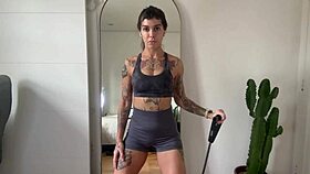 EXERCISING WITH NIKATSU WARM UP AND STRETCH TRAINING