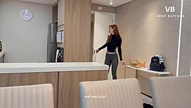 i was so horny waiting for my husband's cuckold, i fucked his best friend